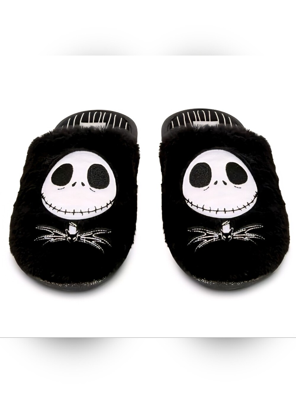 NWT! Disney Nightmare Before Christmas Jack Skellington Slippers Halloween 7 8